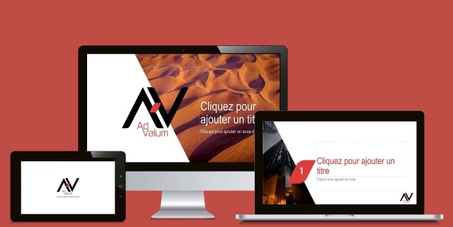 Masque Powerpoint Advalum