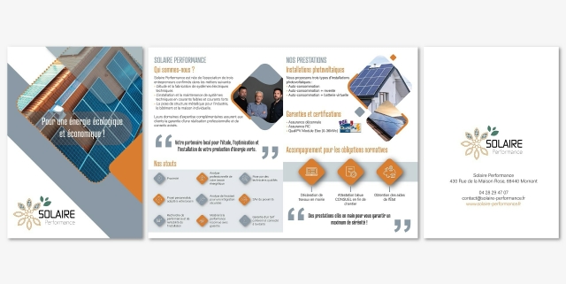 Brochure Solaire Performance