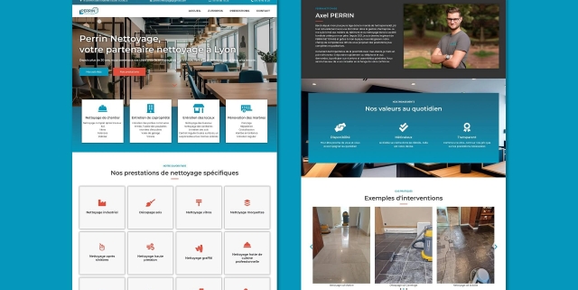 Site Internet Perrin Nettoyage